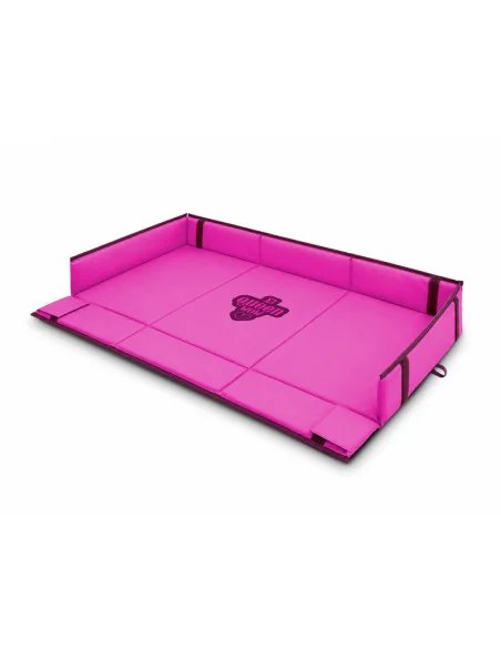 Delphin Duomat Queen WOW Fish Mat with Sideboards Abhakmatte 40x90cm/60x110cm Pink Rosa-Abhakmatten & Wiegeschlingen-JJ-Fishing