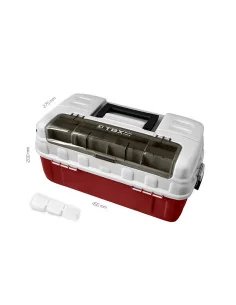 Delphin TBX MultiCase Kunstköderbox Tackle Box Köder Box Angel Kiste-Tackle Boxen-JJ-Fishing