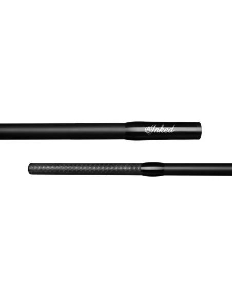 Delphin INKED Carp 10Ft 300cm 3.0lbs Limited Edition Karpfen Angelrute 2 Teilig Black Edition-Karpfenruten-JJ-Fishing