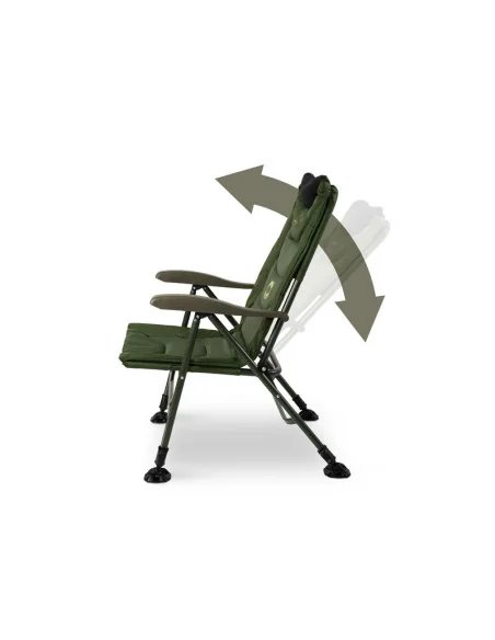 Delphin ErgoCARP Chair Sessel Angelsessel Campingsessel-Angelliegen & Angelstühle-JJ-Fishing