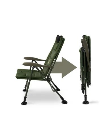 Delphin ErgoCARP Chair Sessel Angelsessel Campingsessel-Angelliegen & Angelstühle-JJ-Fishing