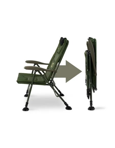Delphin ErgoCARP Chair Sessel Angelsessel Campingsessel-Angelliegen & Angelstühle-JJ-Fishing