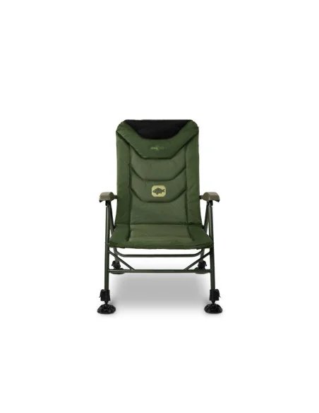 Delphin ErgoCARP Chair Sessel Angelsessel Campingsessel-Angelliegen & Angelstühle-JJ-Fishing