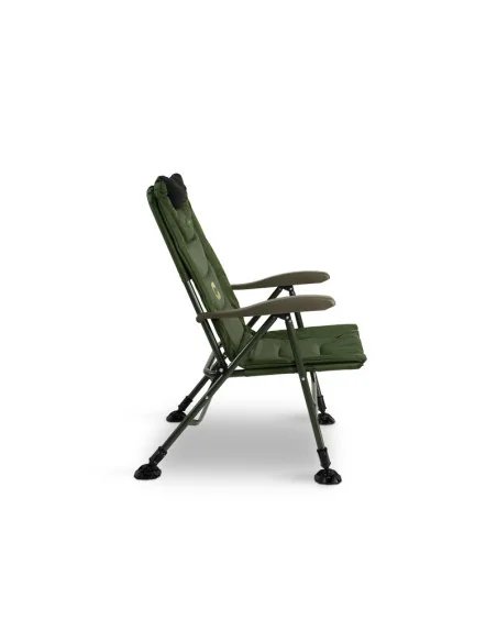 Delphin ErgoCARP Chair Sessel Angelsessel Campingsessel-Angelliegen & Angelstühle-JJ-Fishing