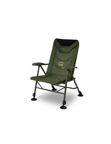 Delphin ErgoCARP Chair Sessel Angelsessel Campingsessel-Angelliegen & Angelstühle-JJ-Fishing
