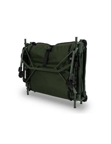 Delphin ErgoCARP Bedchair - Maximale Komfort und Stabilität für Angler-Angelliegen & Angelstühle-JJ-Fishing