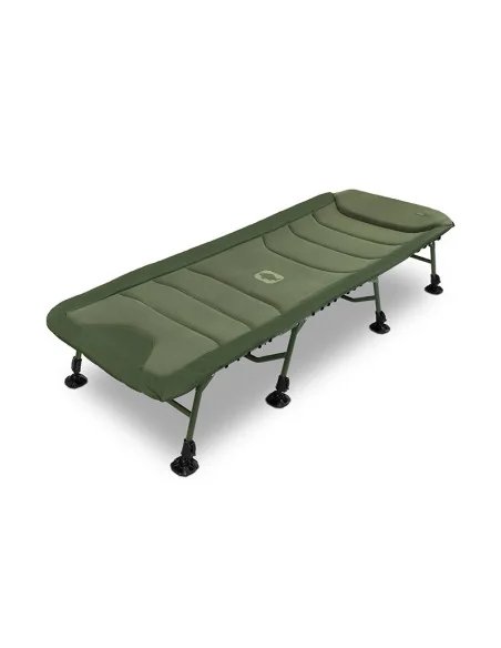 Delphin ErgoCARP Bedchair - Maximale Komfort und Stabilität für Angler-Angelliegen & Angelstühle-JJ-Fishing
