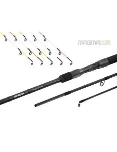 Delphin MAGMA REAXE 30T 12Ft 360cm 100g 3 Teilig Method Feeder Profi Angelrute Long Range-Method Feeder-JJ-Fishing