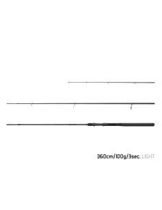 Delphin MAGMA REAXE 30T 12Ft 360cm 100g 3 Teilig Method Feeder Profi Angelrute Long Range-Method Feeder-JJ-Fishing 2