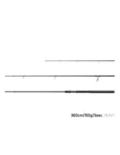 Delphin MAGMA REAXE 30T 12Ft 360cm 150g 3 Teilig Method Feeder Profi Angelrute Long Range-Method Feeder-JJ-Fishing 2