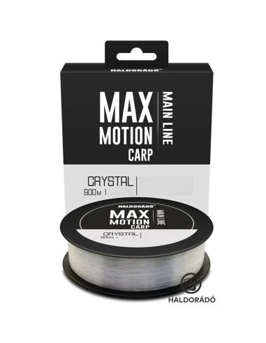 Haldorado MAX MOTION 0,25 mm CARP CARP 900 m Durchsichtige c-Schnüre-JJ-Fishing