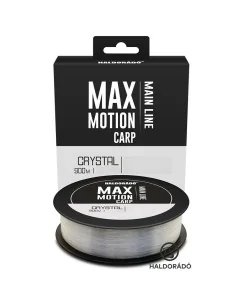 Haldorado MAX MOTION 0,30 mm CARP Crystal 800 m Durchsichtige Angelschnur-Schnüre-JJ-Fishing