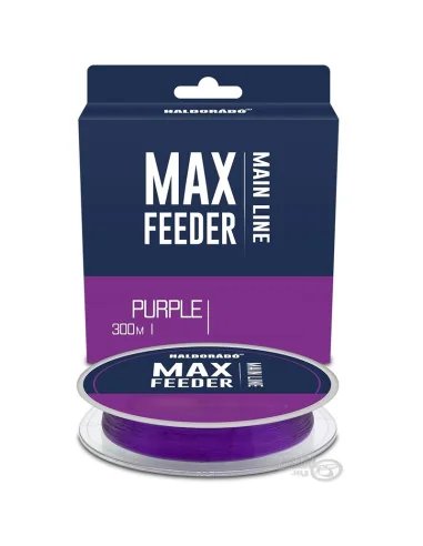 Haldorado MAX Feeder Purple 0,20 mm 300m Monofile Angelschnur Profi Qualität-Schnüre-JJ-Fishing