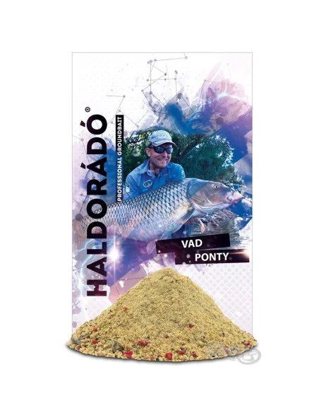 Haldorado Feeder Wild Carp 1Kg Groundbait Premium Method Feeder Döme Gabor Rezept-Köder-JJ-Fishing
