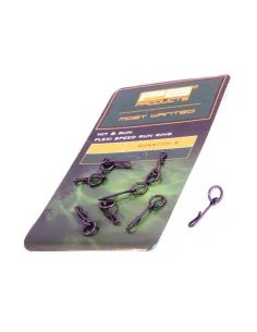 PB Products Hit & Run Flexi Speed Run Ring - 8 Stück-Endtackle-JJ-Fishing