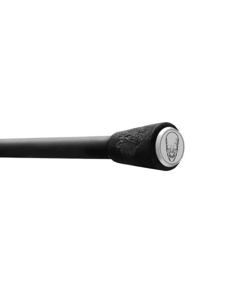 Delphin INKED Carp 12Ft 360cm 3.0lbs Limited Edition Karpfen Angelrute 2 Teilig Black Edition-Karpfenruten-JJ-Fishing