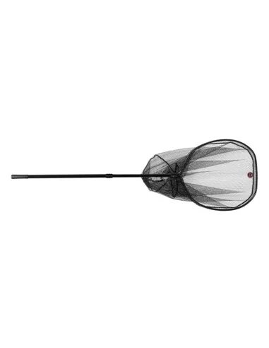 Delphin OMEGA 250cm 80x70cm 2 Teile Gummiertes Netz Raubfisch Kescher XXL Predator Net-Tackle & Co-JJ-Fishing