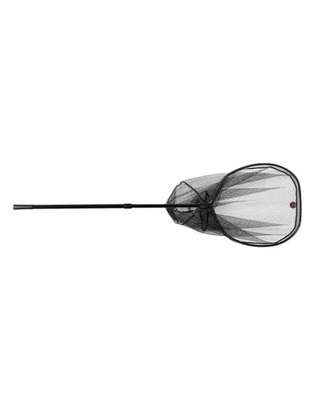 Delphin OMEGA 250cm 80x70cm 2 Teile Gummiertes Netz Raubfisch Kescher XXL Predator Net-Tackle & Co-JJ-Fishing