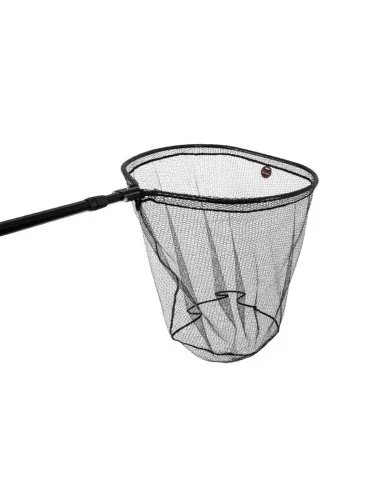 Delphin OMEGA 250cm 80x70cm 2 Teile Gummiertes Netz Raubfisch Kescher XXL Predator Net-Tackle & Co-JJ-Fishing