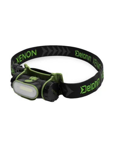 Delphin Head Lamp XENON 300lm mit Bewegungssensor Kopflampe-Beleuchtung-JJ-Fishing
