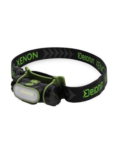 Delphin Head Lamp XENON 300lm mit Bewegungssensor Kopflampe-Beleuchtung-JJ-Fishing