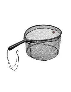 Delphin SHORX Spinnangel Kescher 45x35cm Fliegen Fischer Net Angelkescher-Kescher & Kescherzubehör-JJ-Fishing