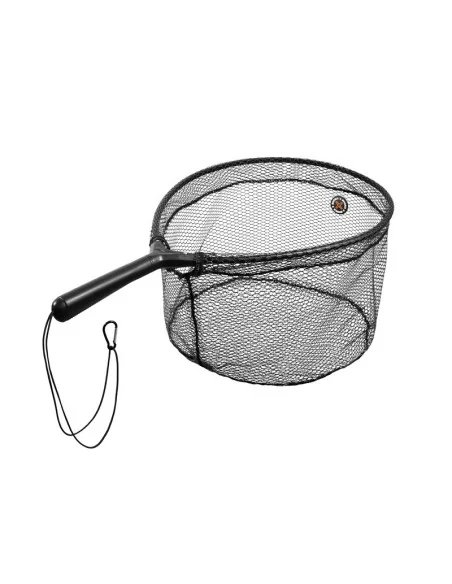Delphin SHORX Spinnangel Kescher 45x35cm Fliegen Fischer Net Angelkescher-Kescher & Kescherzubehör-JJ-Fishing