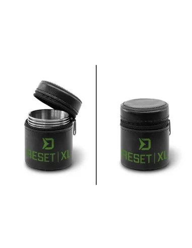 Delphin Reset XL Edelstahlbecher Set 4x 370ml Stainless Steel Cups mit Transporttasche-Outdoor-JJ-Fishing