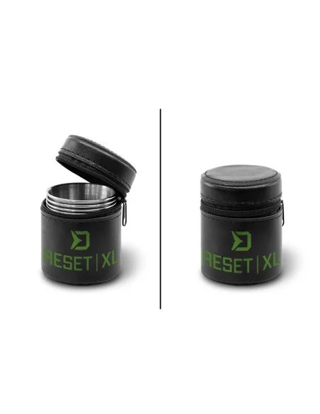 Delphin Reset XL Edelstahlbecher Set 4x 370ml Stainless Steel Cups mit Transporttasche-Outdoor-JJ-Fishing