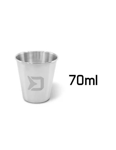 Delphin Reset XL Edelstahlbecher Set 4x 370ml Stainless Steel Cups mit Transporttasche-Outdoor-JJ-Fishing