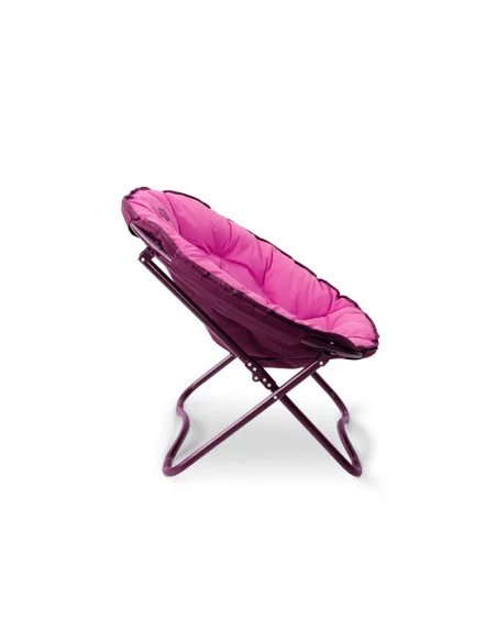 Delphin QUEEN WOW Angelstuhl Rosa Pink Angelsessel Extra Stabil Frauen Sessel Carp Chair-Angelliegen & Angelstühle-JJ-Fishing
