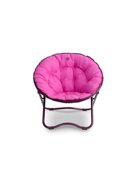 Delphin QUEEN WOW Angelstuhl Rosa Pink Angelsessel Extra Stabil Frauen Sessel Carp Chair-Angelliegen & Angelstühle-JJ-Fishing