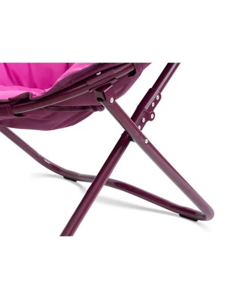Delphin QUEEN WOW Angelstuhl Rosa Pink Angelsessel Extra Stabil Frauen Sessel Carp Chair-Angelliegen & Angelstühle-JJ-Fishing