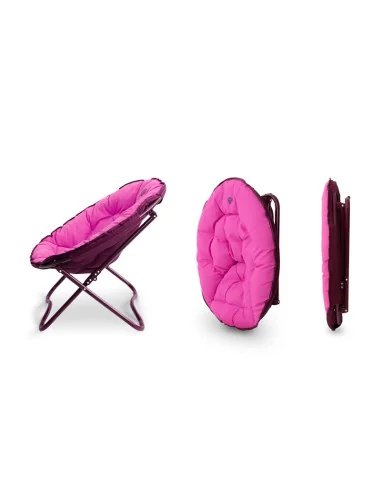 Delphin QUEEN WOW Angelstuhl Rosa Pink Angelsessel Extra Stabil Frauen Sessel Carp Chair-Angelliegen & Angelstühle-JJ-Fishing