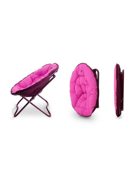 Delphin QUEEN WOW Angelstuhl Rosa Pink Angelsessel Extra Stabil Frauen Sessel Carp Chair-Angelliegen & Angelstühle-JJ-Fishing