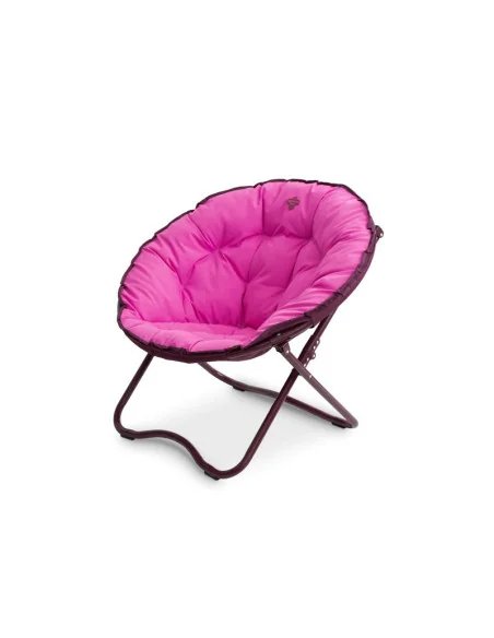 Delphin QUEEN WOW Angelstuhl Rosa Pink Angelsessel Extra Stabil Frauen Sessel Carp Chair-Angelliegen & Angelstühle-JJ-Fishing