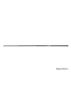 Delphin MYSTERY NXT 260cm Method Feeder Kescherstab Landing Net Handle Teleskopierbar Carbon-Kescher & Kescherzubehör-JJ-Fishing 2