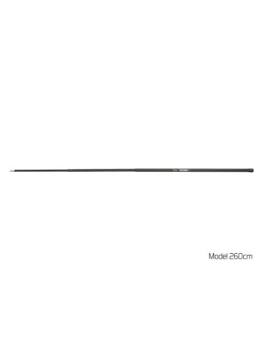 Delphin MYSTERY NXT 260cm Method Feeder Kescherstab Landing Net Handle Teleskopierbar Carbon-Kescher & Kescherzubehör-JJ-Fishing