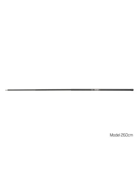 Delphin MYSTERY NXT 260cm Method Feeder Kescherstab Landing Net Handle Teleskopierbar Carbon-Kescher & Kescherzubehör-JJ-Fishing