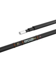 Delphin MYSTERY NXT 260cm Method Feeder Kescherstab Landing Net Handle Teleskopierbar Carbon-Kescher & Kescherzubehör-JJ-Fishing