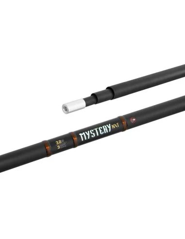 Delphin MYSTERY NXT 320cm Method Feeder Kescherstab Landing Net Handle Teleskopierbar Carbon-Kescher & Kescherzubehör-JJ-Fishing