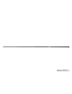 Delphin MYSTERY NXT 320cm Method Feeder Kescherstab Landing Net Handle Teleskopierbar Carbon-Kescher & Kescherzubehör-JJ-Fishing 2