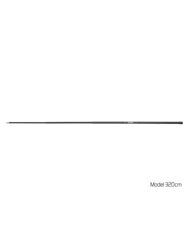 Delphin MYSTERY NXT 320cm Method Feeder Kescherstab Landing Net Handle Teleskopierbar Carbon-Kescher & Kescherzubehör-JJ-Fishing