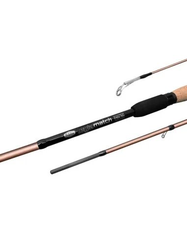 Delphin LEGIA Match 420cm 30g 3-teilig Prämium Matchrute Ultra Fein Big Fish-Ruten-JJ-Fishing