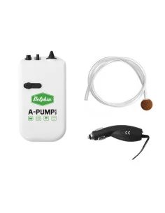 Delphin A-PUMP Maxi Köderfisch Pumpe Luftpumpe Köderfischbehälter-Tackle & Co-JJ-Fishing 2