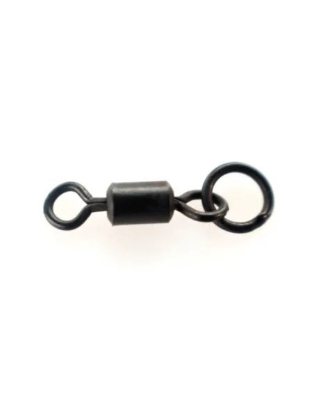 PB Products Ring Swivel - Größe 8, 8 Stück-Endtackle-JJ-Fishing
