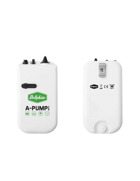 Delphin A-PUMP Maxi Köderfisch Pumpe Luftpumpe Köderfischbehälter-Tackle & Co-JJ-Fishing