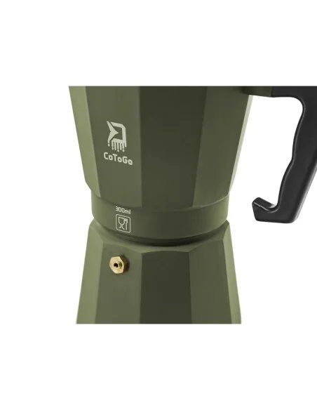 Delphin CoToGo Green Kaffeemaschine Coffee Maker-Outdoor-JJ-Fishing