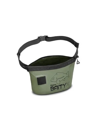 Delphin BAITYX Boilie Feeder-Bauchtasche Angeltasche Wasserdicht Bait Carry Bag-Method Feeder-JJ-Fishing