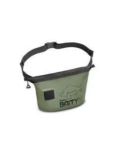 Delphin BAITYX Boilie Feeder-Bauchtasche Angeltasche Wasserdicht Bait Carry Bag-Method Feeder-JJ-Fishing